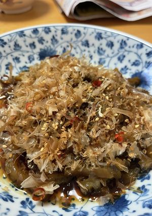 ゴーヤの佃煮-レシピのメイン写真