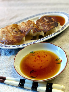 甘辛酸っぱ✨餃子、点心のタレ-レシピのメイン写真