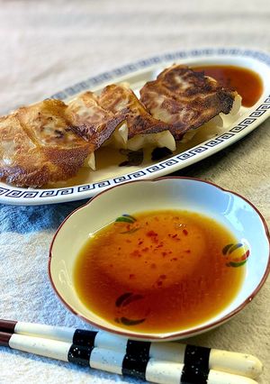 甘辛酸っぱ✨餃子、点心のタレ-レシピのメイン写真