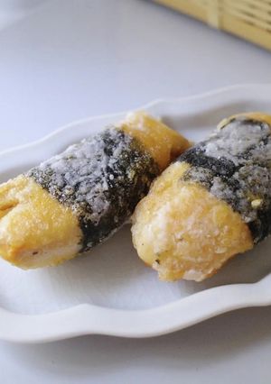 ささみチーズの磯辺揚げ✦お弁当-レシピのメイン写真