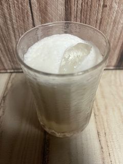 甘酒フルーツジュース(桃)-レシピのメイン写真