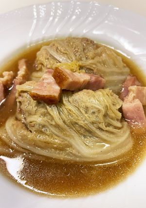 ロール白菜ベーコンコンソメ味-レシピのメイン写真