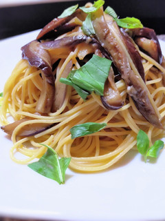 ナスとアンチョビのパスタ-レシピのメイン写真