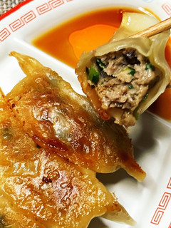 自家製麹入りニラたっぷり餃子-レシピのメイン写真