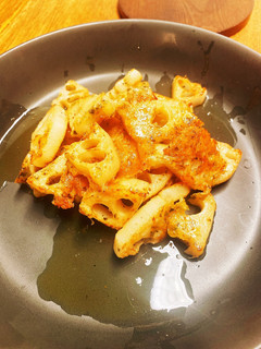 簡単!カリカリっ☆蓮根チーズ焼き♪-レシピのメイン写真