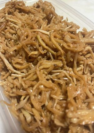切干大根とえのきの八丁味噌炒め☆減量-レシピのメイン写真