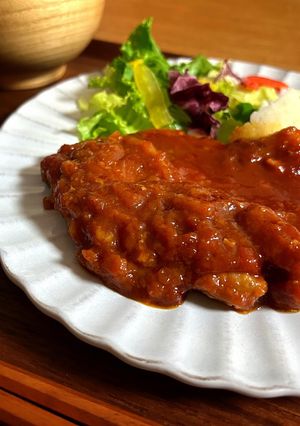 コク旨!ポークチャップ-レシピのメイン写真