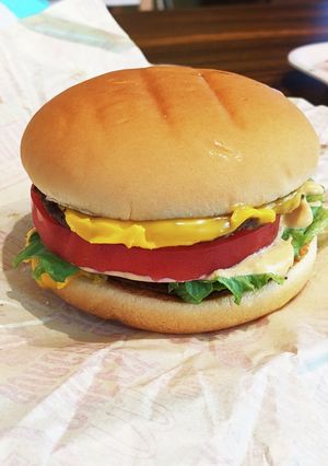 ★超簡単★フレッシュネスっぽいバーガー★-レシピのメイン写真