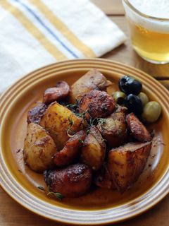 ジャーマンポテトのカレーソース炒め-レシピのメイン写真