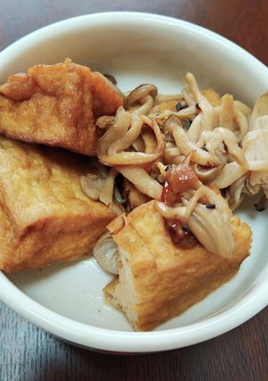 【調味料は1つだけ】厚揚げの煮物-レシピのメイン写真