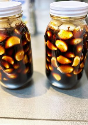 にんにくのだし醤油漬け-レシピのメイン写真
