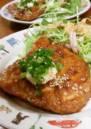 カジキの照りテリねぎマヨ-レシピのメイン写真