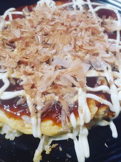 ごはんお好み焼き*残りご飯救済-レシピのメイン写真