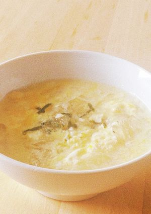 3分でライスペーパー雑炊★うどん★胃腸◎-レシピのメイン写真