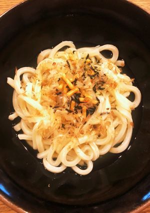 伝説のお茶漬けうどん-レシピのメイン写真