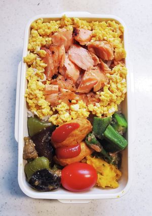 ★高校生息子のお弁当★66-レシピのメイン写真