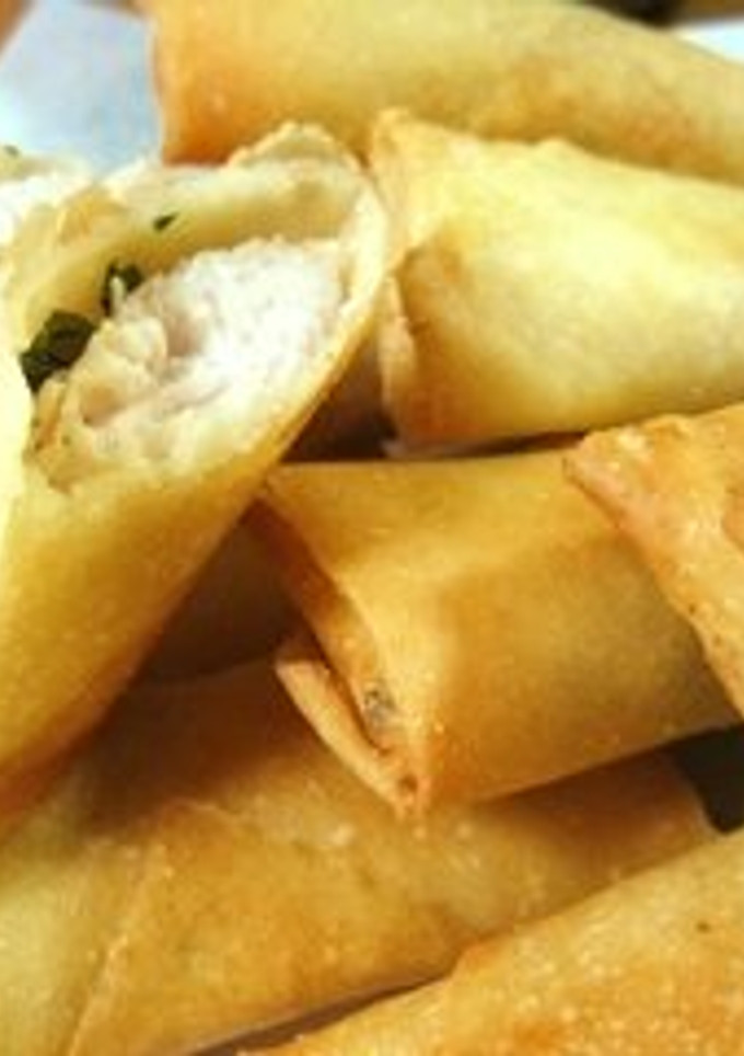 ささみと大葉とチーズの春巻き-レシピのメイン写真