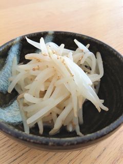 レンジで簡単☆もやしのやみつきナムル-レシピのメイン写真