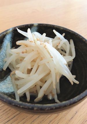 レンジで簡単☆もやしのやみつきナムル-レシピのメイン写真