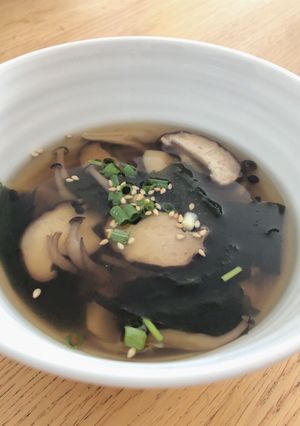 超簡単☆きのこの和風スープ-レシピのメイン写真