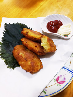 簡単に作れちゃう☆ミニハッシュドポテト♪-レシピのメイン写真