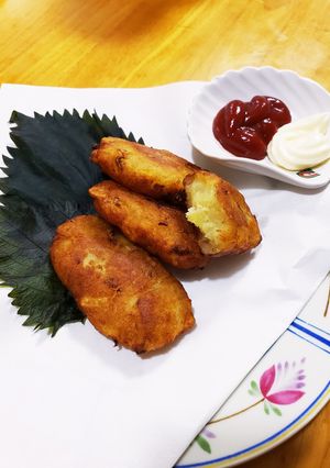 簡単に作れちゃう☆ミニハッシュドポテト♪-レシピのメイン写真