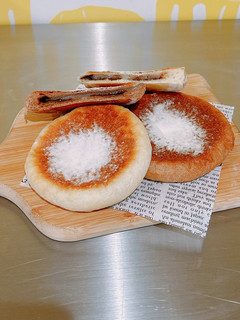 絶品!もちもち!生チョコ大福の平焼きパン-レシピのメイン写真