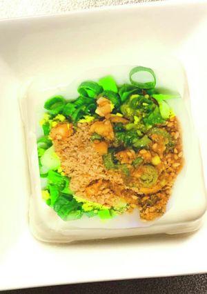 焼き肉のタレで味変♡冷奴豆腐-レシピのメイン写真