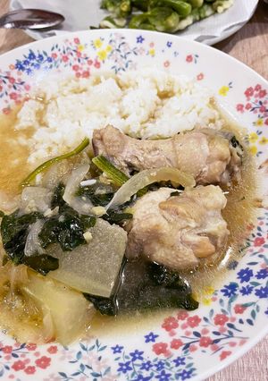 冬瓜でティノーラ＊フィリピン料理-レシピのメイン写真
