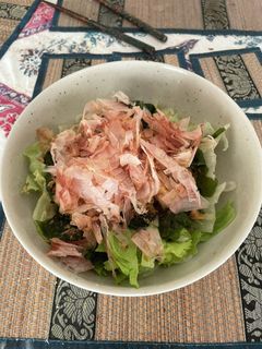 和風サラダうどん(ガスト風)-レシピのメイン写真