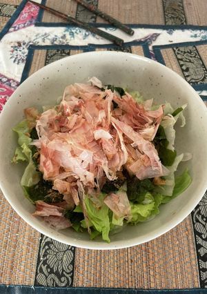 和風サラダうどん(ガスト風)-レシピのメイン写真
