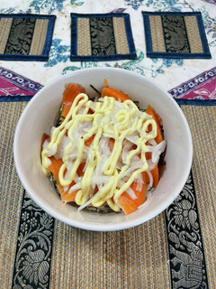 サーモンマヨネーズ丼-レシピのメイン写真