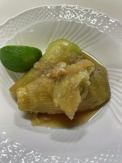焼きなすの生姜醤油漬け-レシピのメイン写真