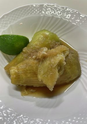 【簡単副菜】焼きなすの生姜醤油漬け-レシピのメイン写真