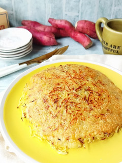 カリほくっ☆さつま芋ガレット-レシピのメイン写真