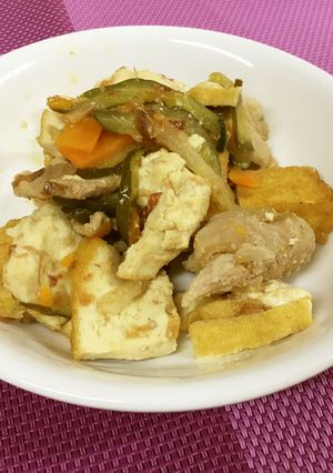 【保育園給食】きゅうりのチャンプル-レシピのメイン写真