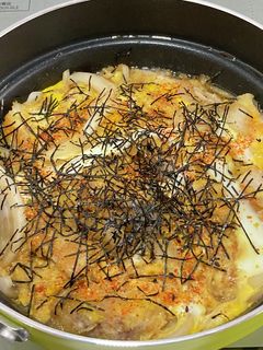 簡単!カツ煮!(^^)!-レシピのメイン写真