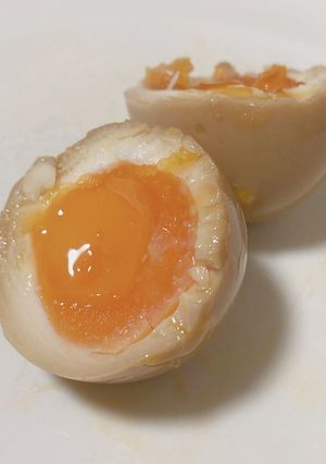 【夫絶賛】これ！うま！つゆの美味味玉-レシピのメイン写真