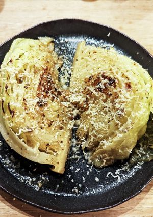 キャベツを喰らう！アンチョビキャベツ焼き-レシピのメイン写真