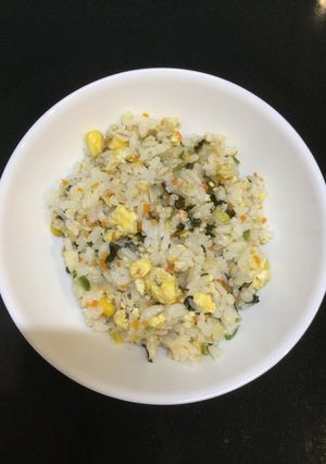 新鮮なバジル香るチャーハン-レシピのメイン写真