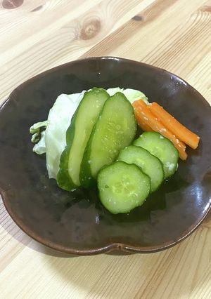 塩麹で簡単浅漬け-レシピのメイン写真