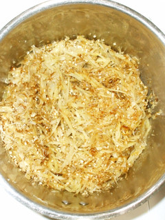 生姜ふりかけ♪頭痛発熱風邪に簡単漢方薬膳-レシピのメイン写真
