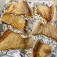 ブリあらのオーブン焼き