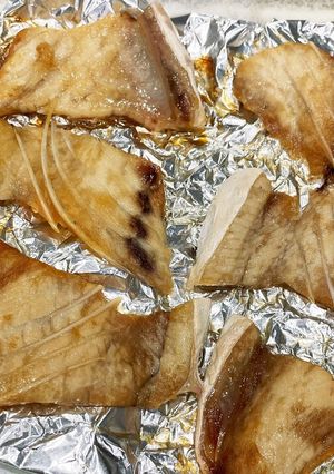 ブリあらのオーブン焼き-レシピのメイン写真