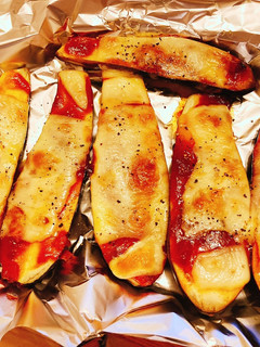 トースターで簡単ピザ風なす焼き-レシピのメイン写真
