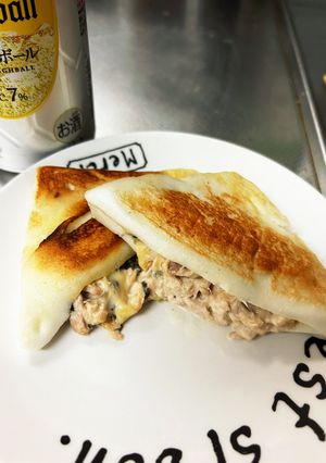 お酒のお供に!はんぺんツナチーズ♪-レシピのメイン写真