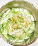 手羽先生姜ネギスープ♪冷え性頭痛簡単薬膳
