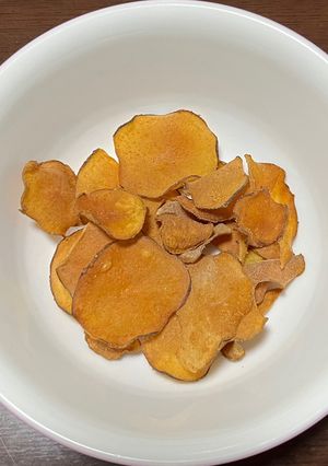 コンソメ風じゃがいもチップス-レシピのメイン写真