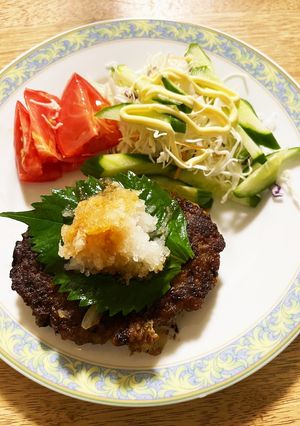 和風ハンバーグ-レシピのメイン写真