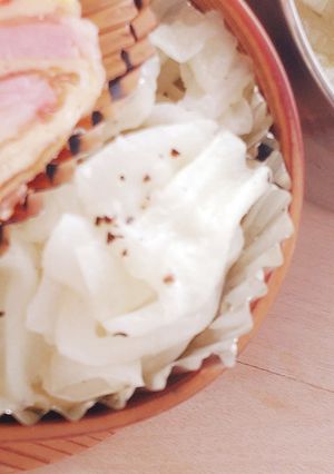 レンジ3分★アンチョビキャベツ★お弁当-レシピのメイン写真